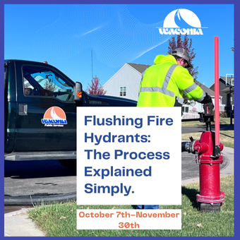 Hydrant Flushing Highlight 