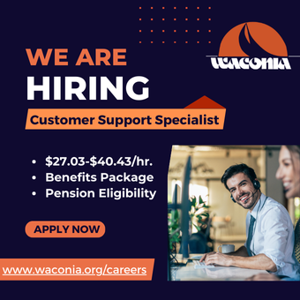 Customer Support  - Now Hiring