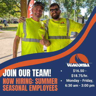 Summer Seasonal Employment 