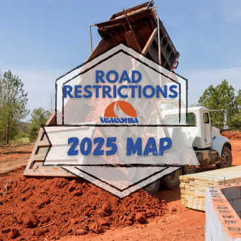 Road Restrictions 2025 