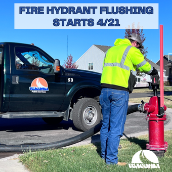 Hydrant Flushing