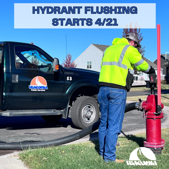 Hydrant Flushing 